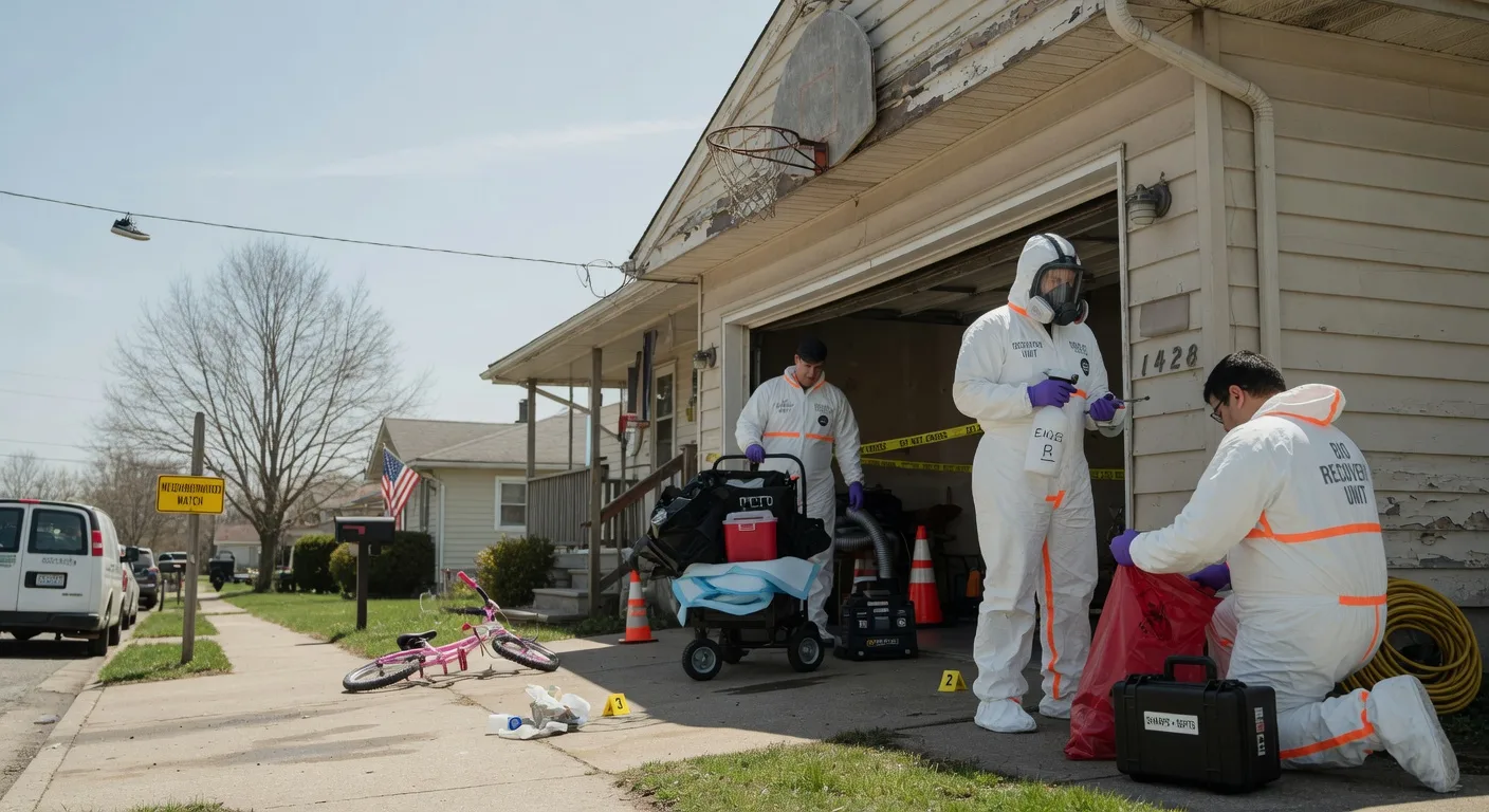 Biohazard Cleanup in Hamilton, KS near me